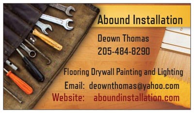Abound Installation Abound Installation